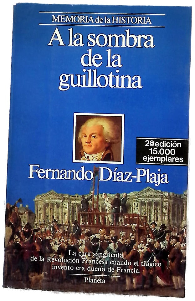 A la sombra de la guillotina