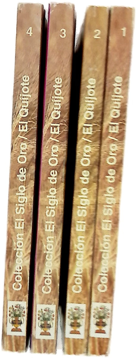 Colección el Siglo de Oro. El Quijote