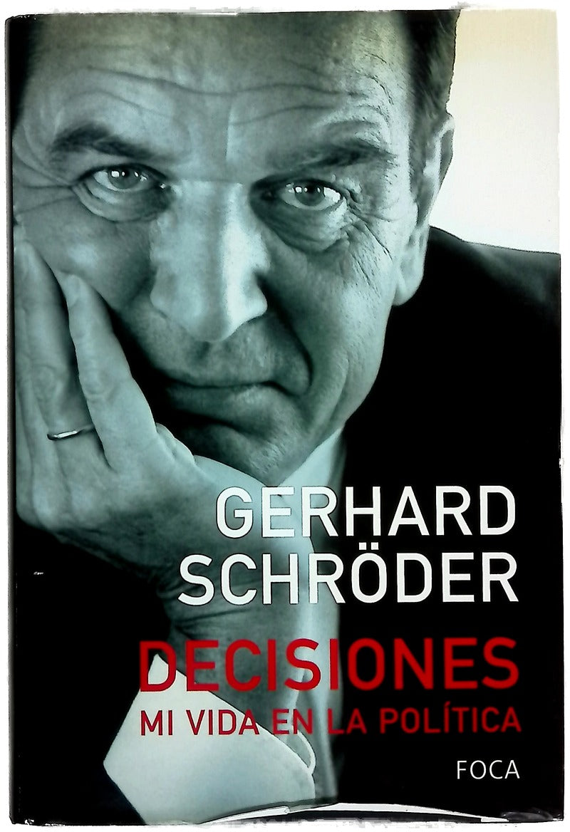 Decisiones mi vida en la política