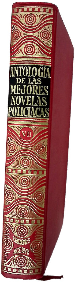 Antología de las mejores novelas policíacas (séptima selección)