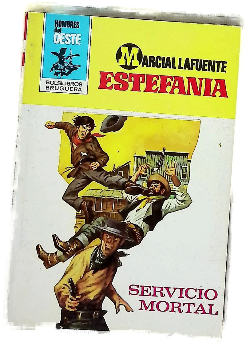 Novelas del oeste Servicio mortal