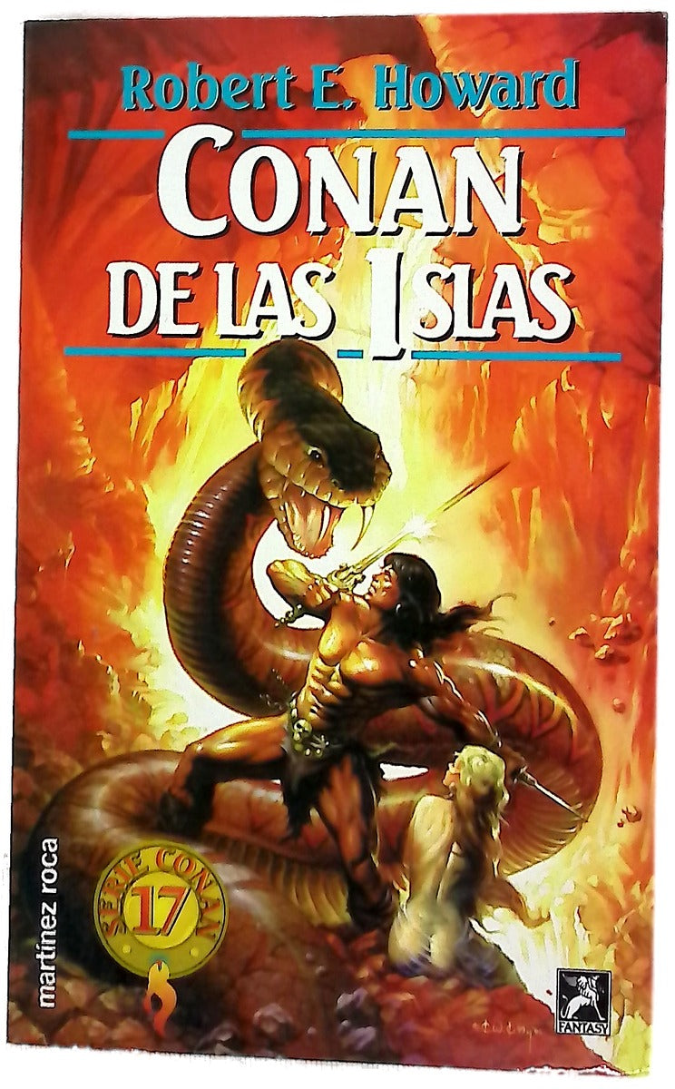 Conan de las islas