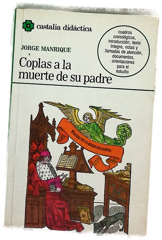 Coplas a la muerte de su padre