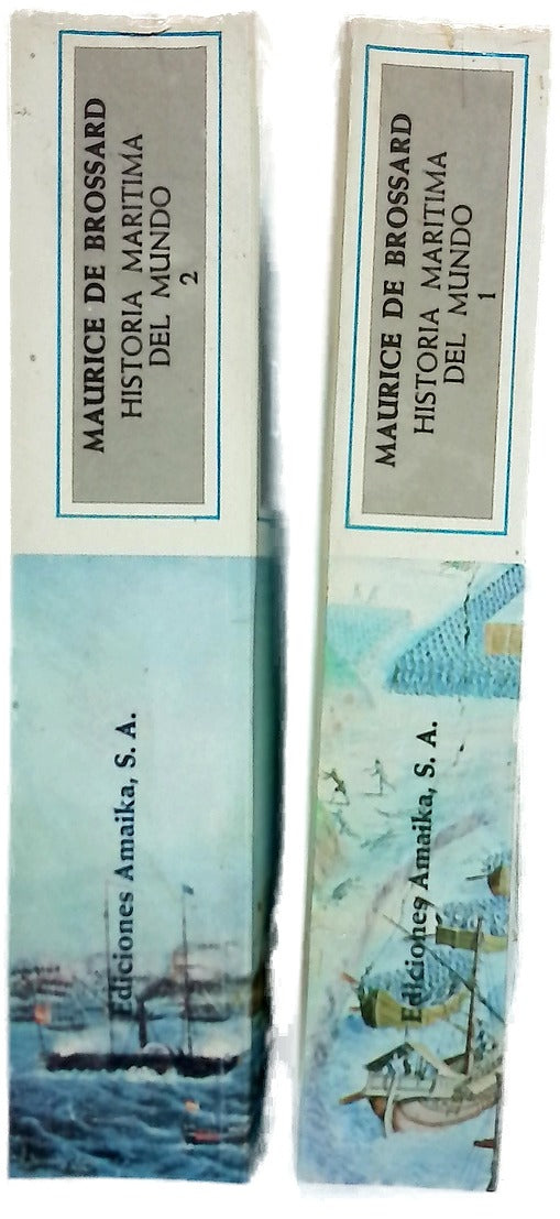 Historia marítima del mundo 1 y 2