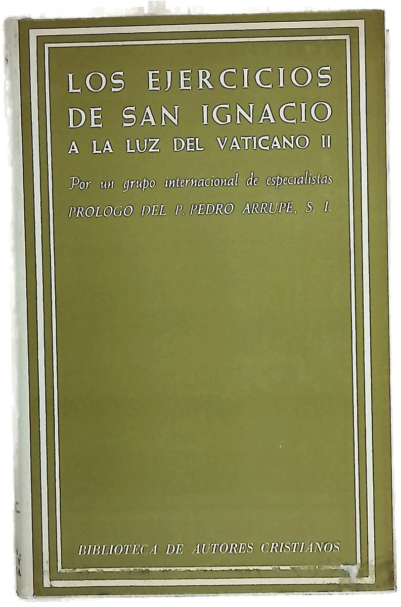 Los Ejercicios de San Ignacio a la luz del Vaticano II