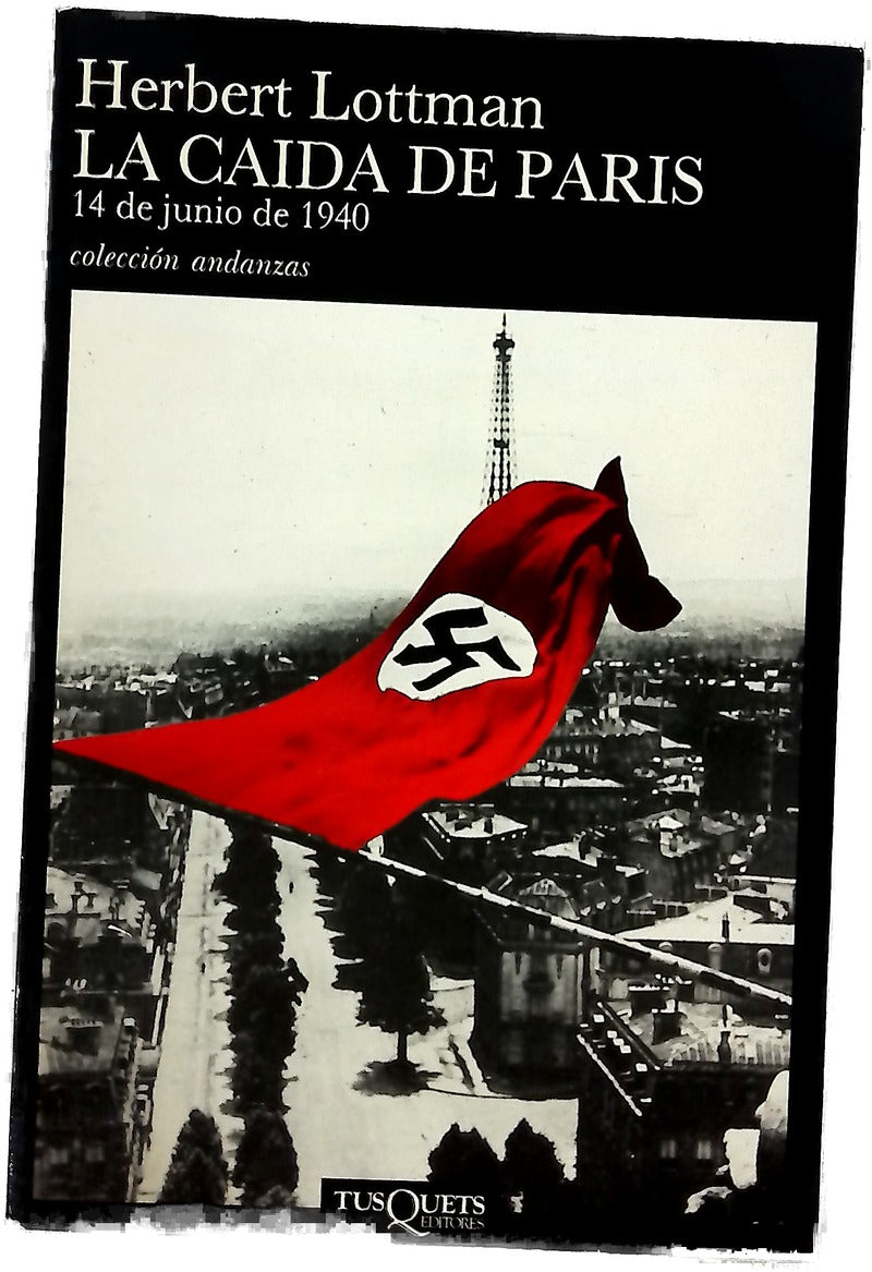 La caída de París 14 de junio de 1940