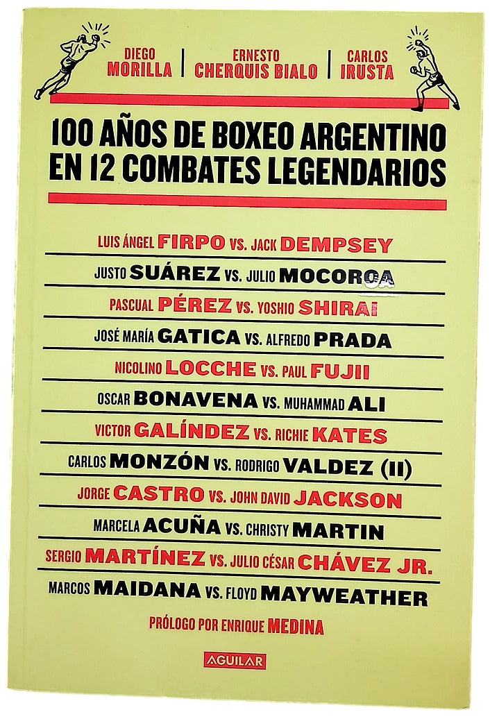100 años de boxeo argentino en 12 combates legendarios