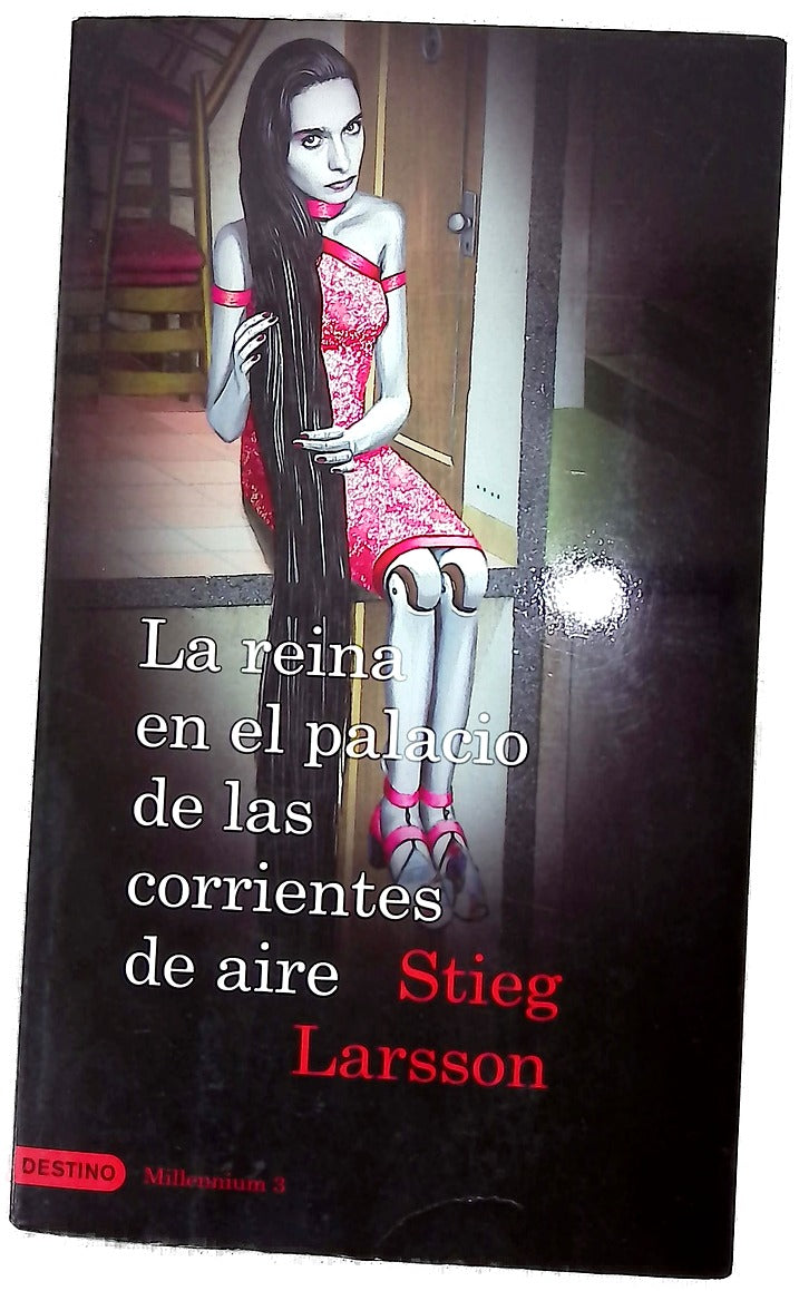 La reina en el palacio de las corrientes de aire
