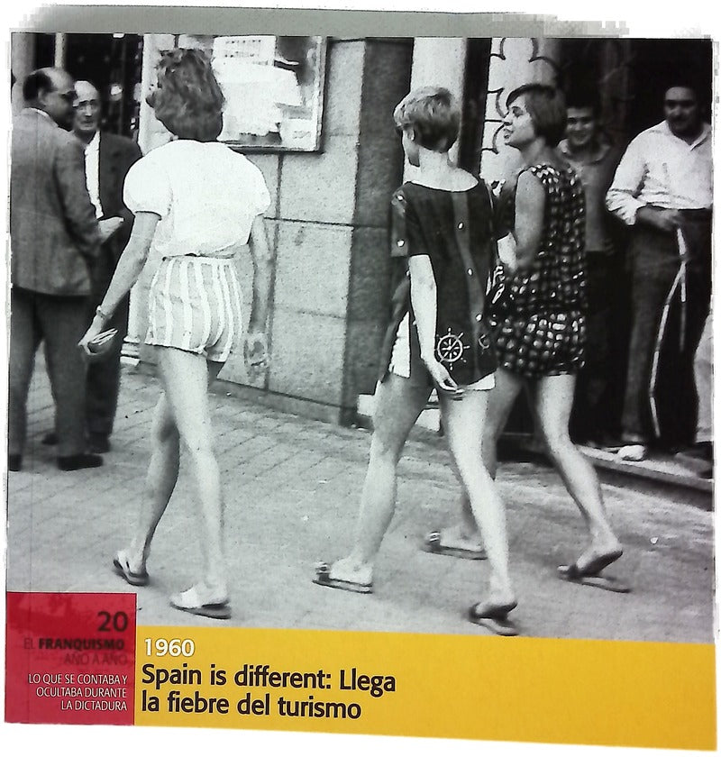 Spain is different: Llega la fiebre del turismo