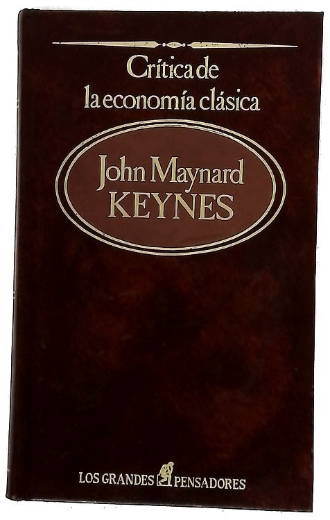 Crítica de la economía clásica
