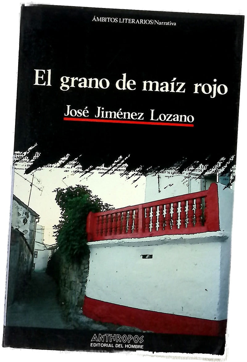 El grano de maíz rojo