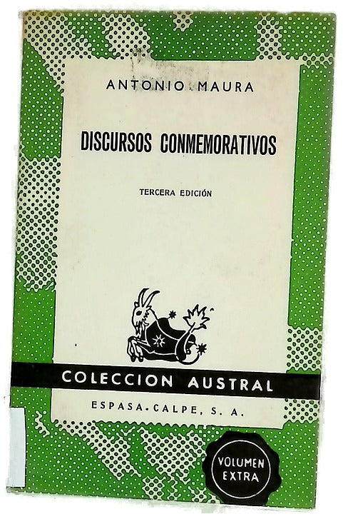 Discursos conmemorativos