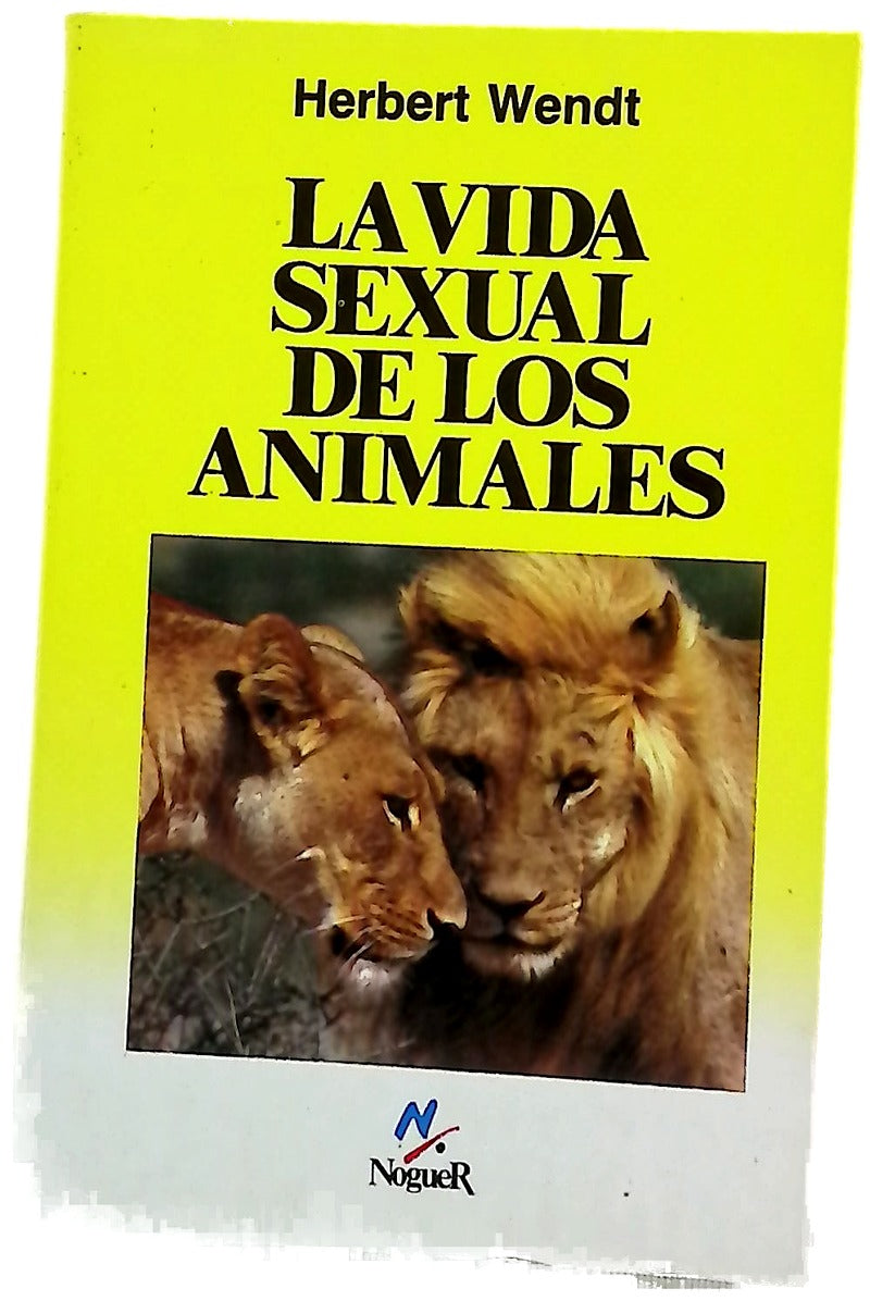 La vida sexual de los animales