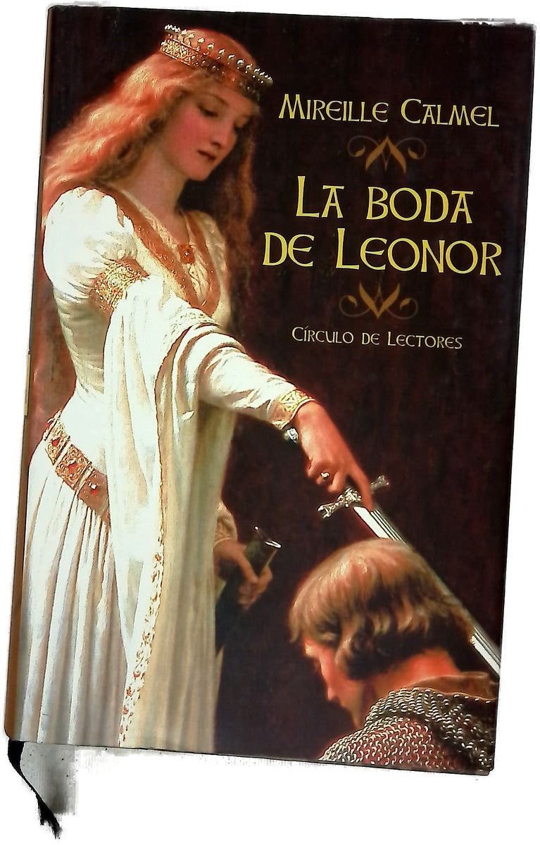 La boda de Leonor