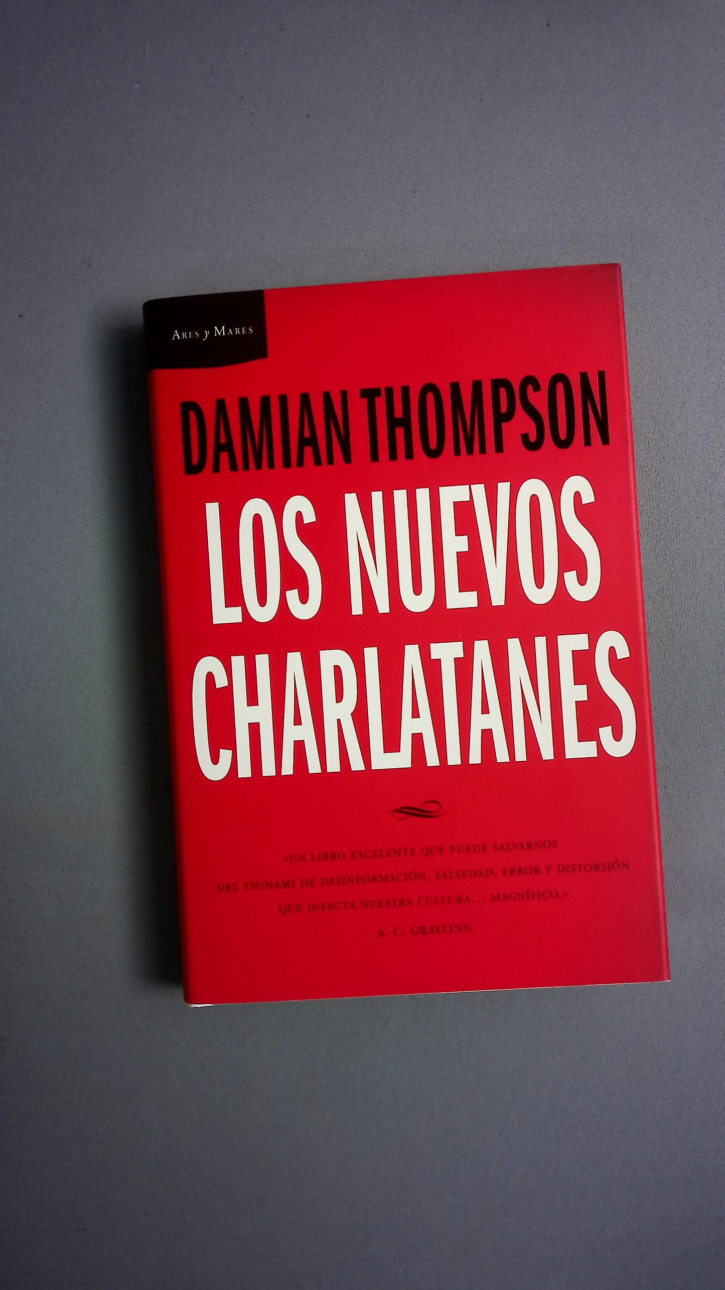 Los nuevos charlatanes