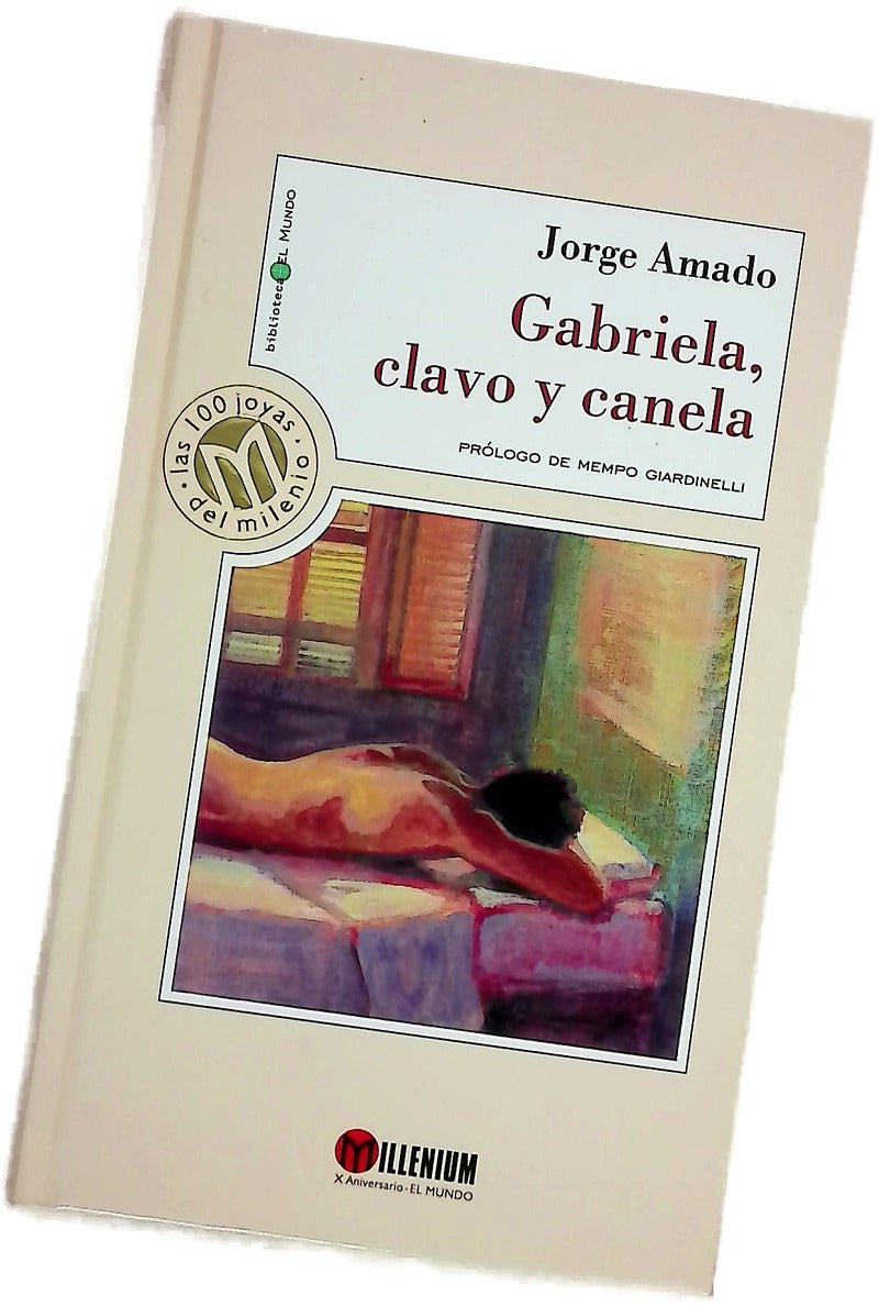 Gabriela, clavo y canela