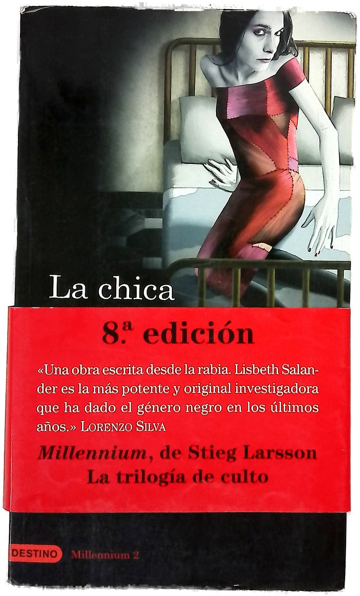 La chica que soñaba con una cerilla y un bidón de gasolina
