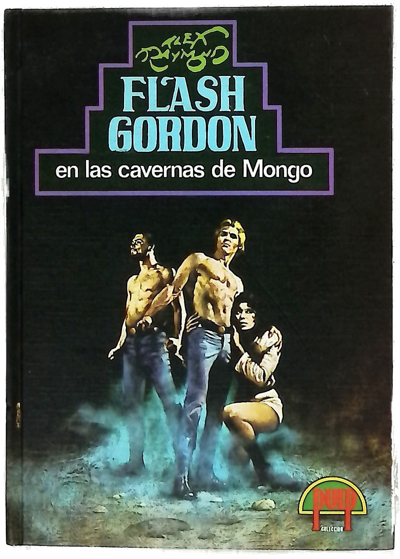 Flash Gordon en las cavernas de Mongo