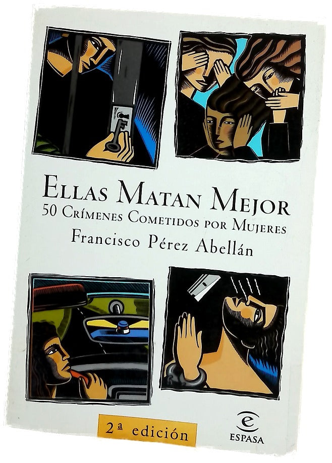 Ellas matan mejor 50 crímenes cometidos por mujeres