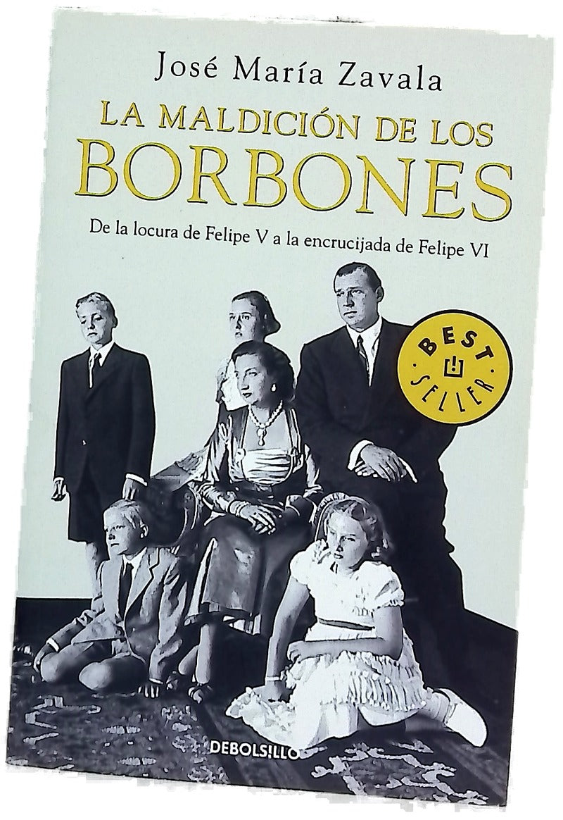 La maldición de los Borbones de la locura de Felipe V a la encrucijada de Felipe VI