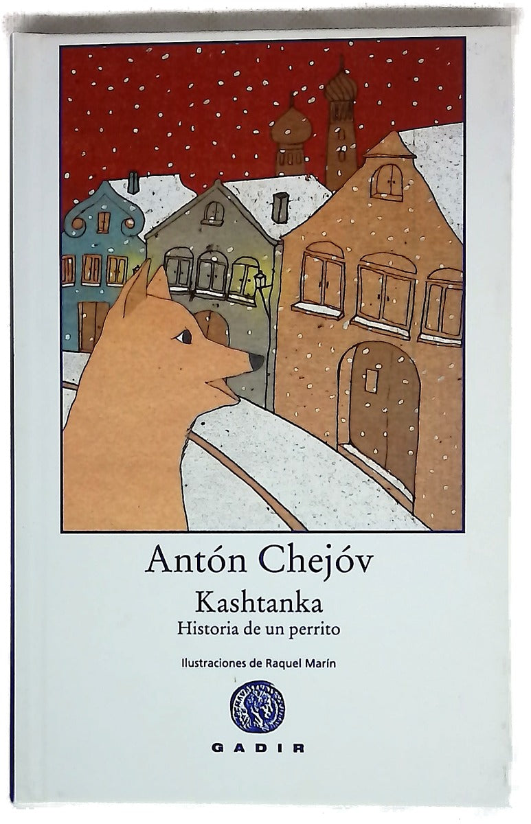 Kashtanka historia de un perrito
