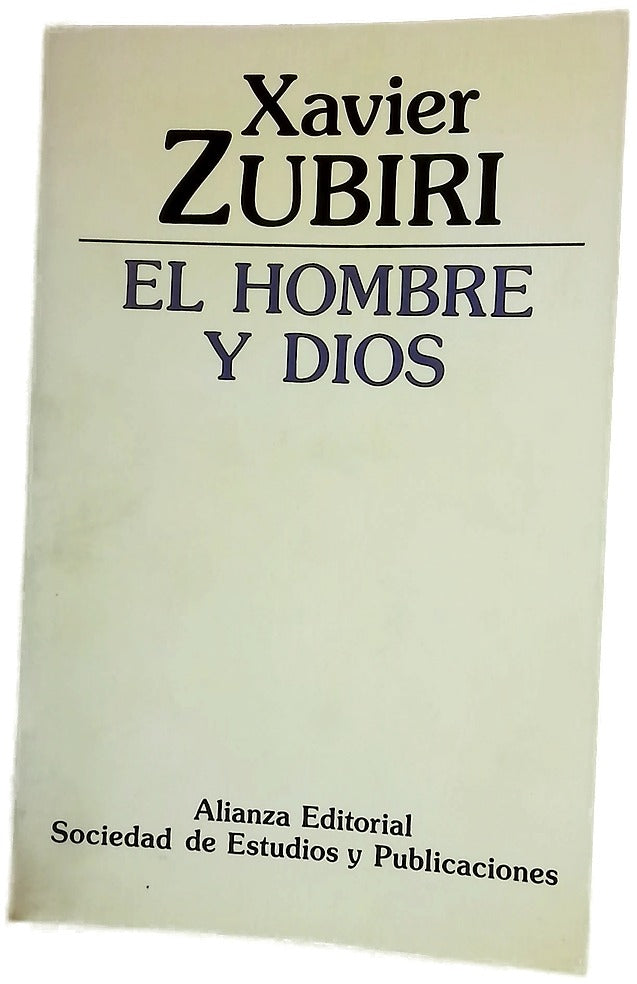 El hombre y Dios