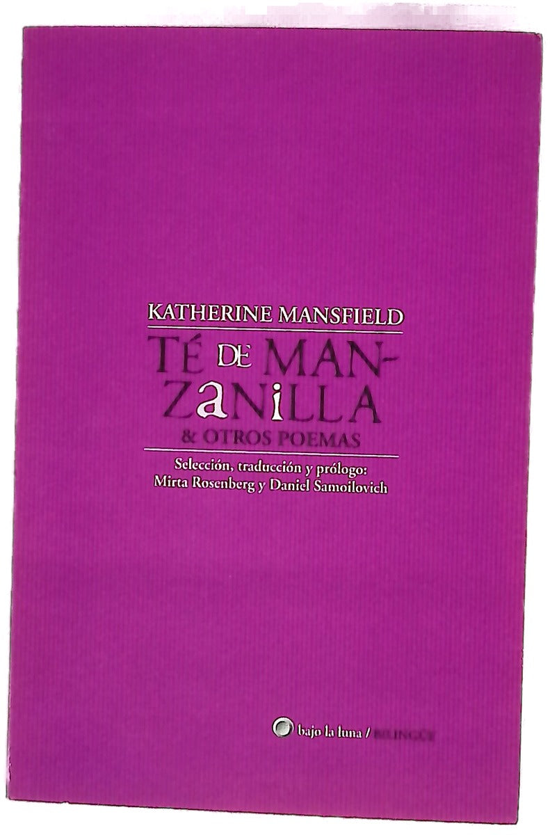 Té de manzanilla y otros poemas