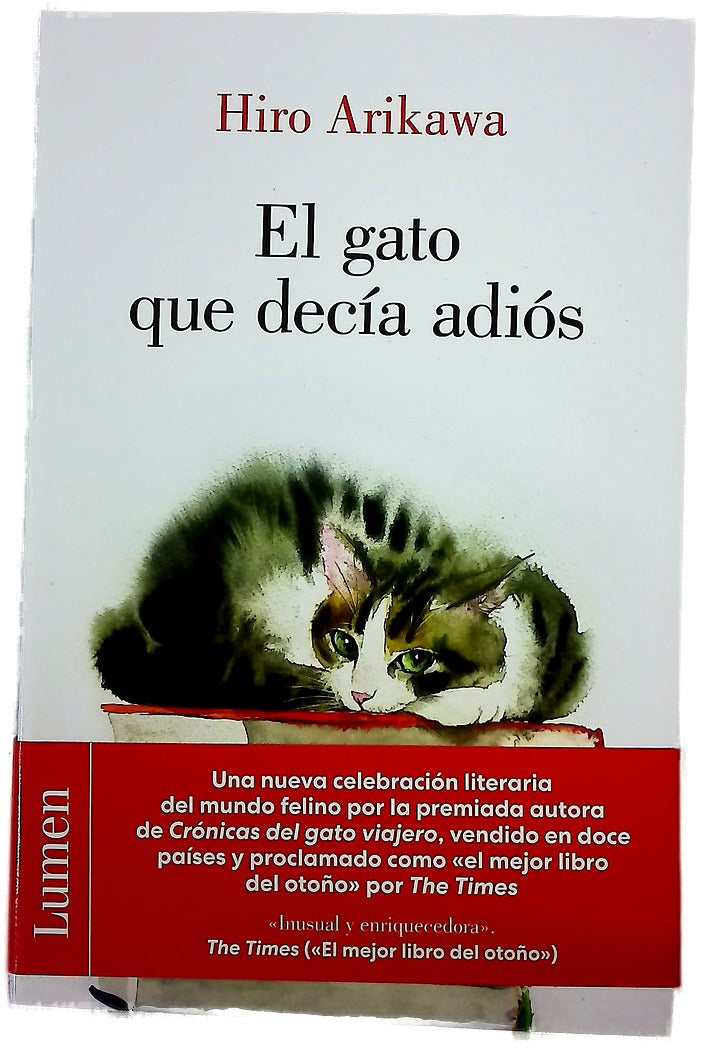 El gato que decía adiós