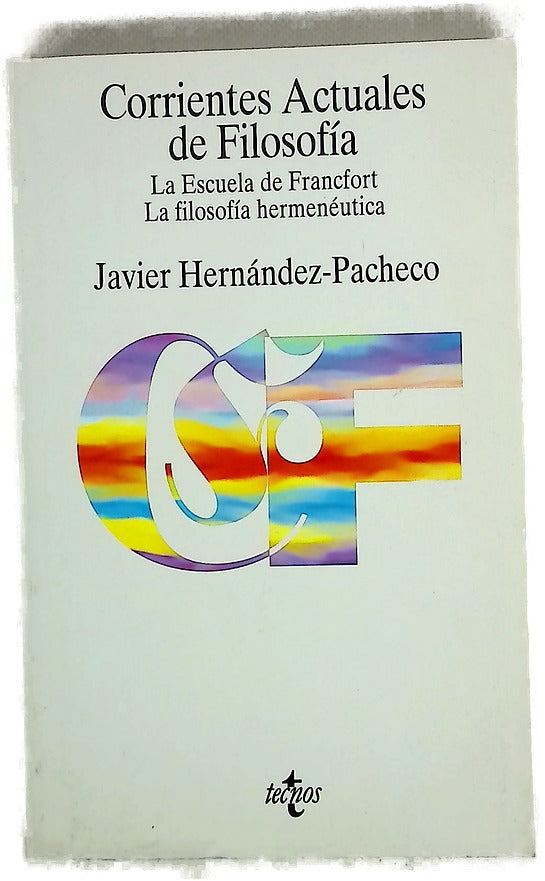 Corrientes actuales de filosofía