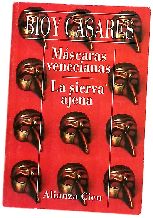 Máscaras venecianas La sierva ajena
