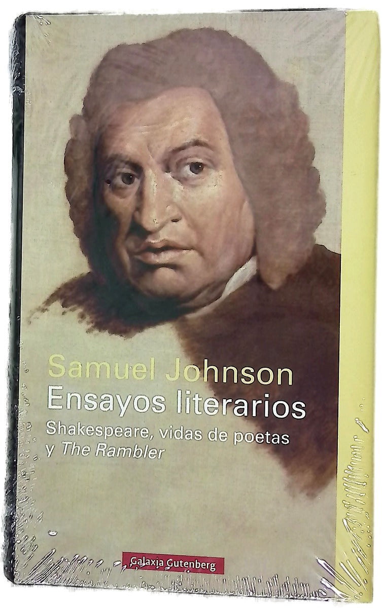Ensayos literarios : Shakespeare, Vidas de poetas y The rambler