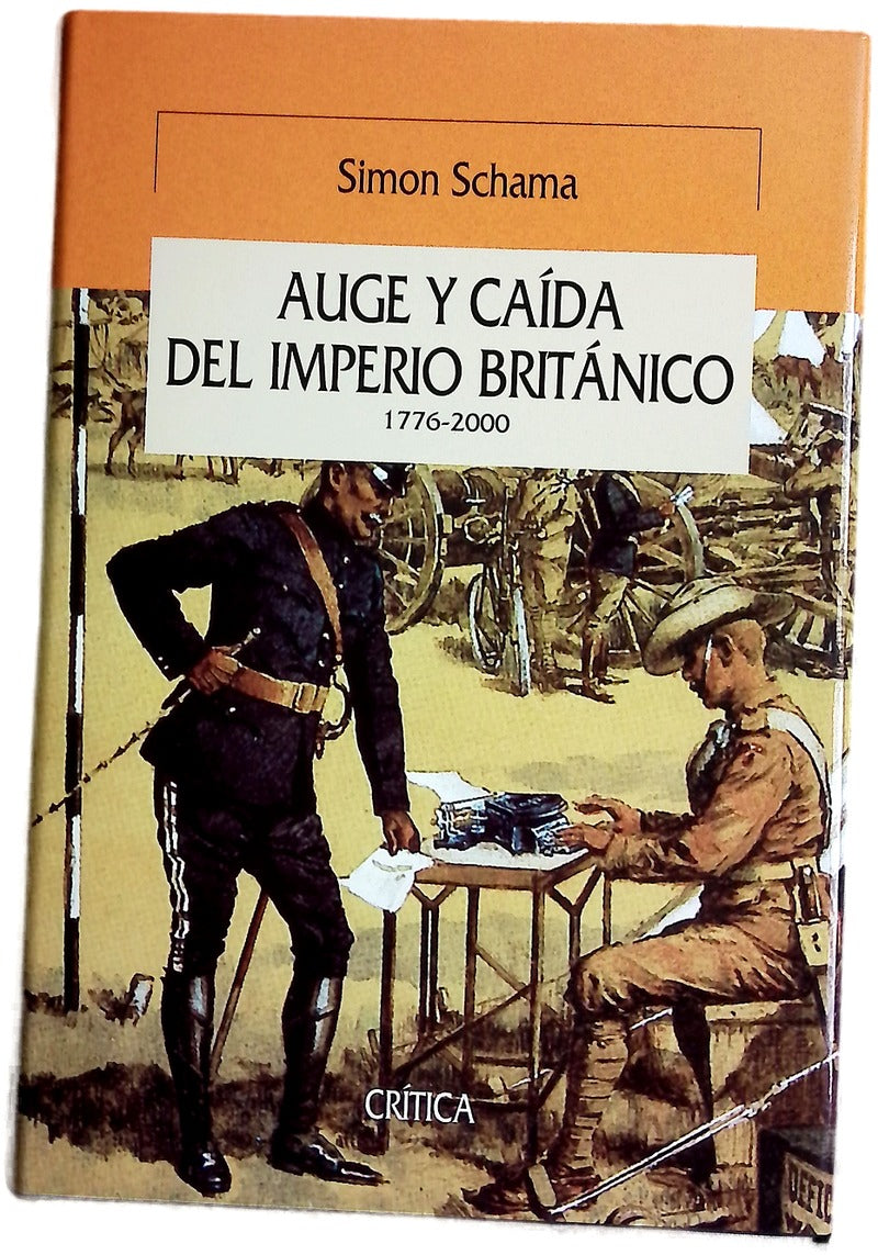 Auge y caída del Imperio Británico 1776-2000