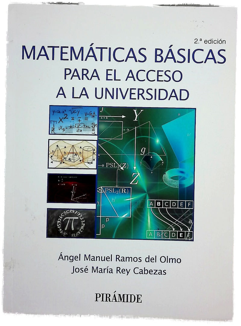 Matemáticas básicas para el acceso a la universidad