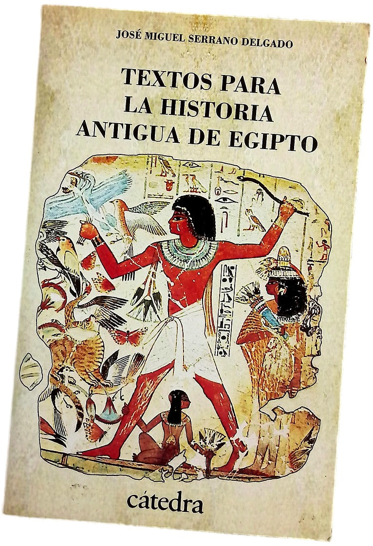 Textos para la historia antigua de Egipto