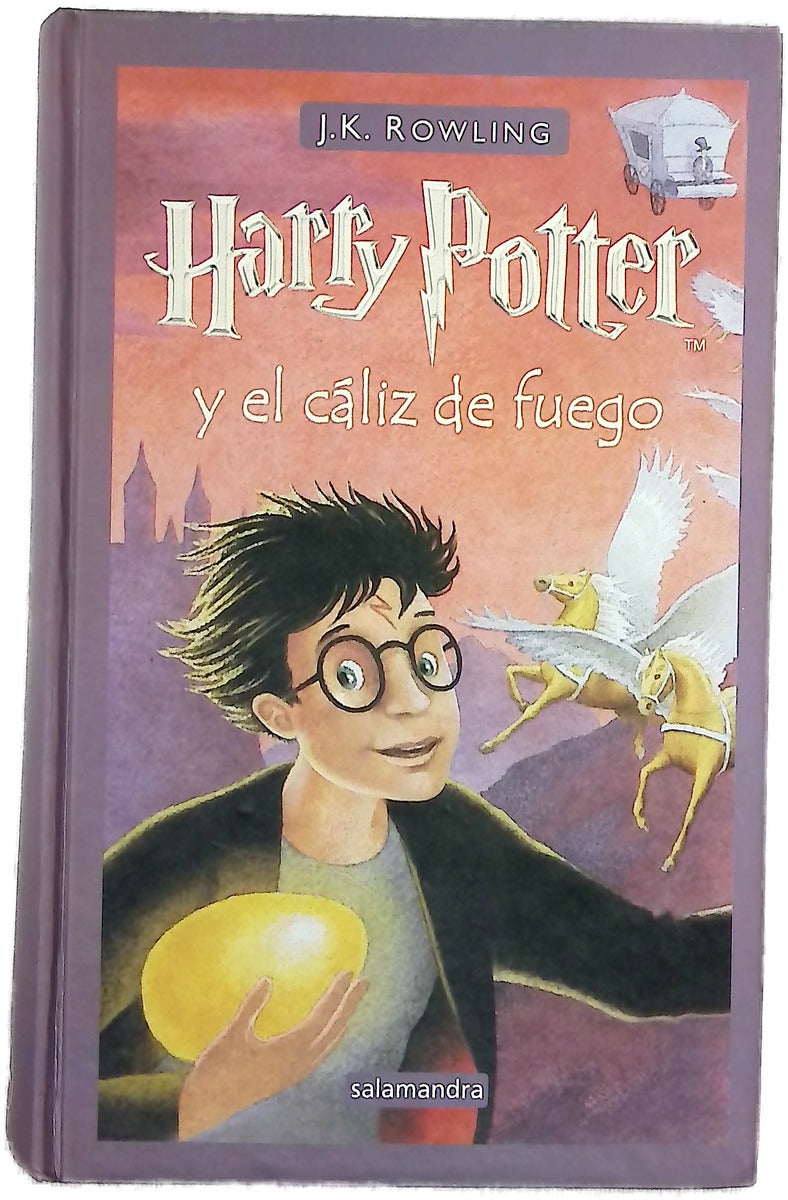 Harry Potter y el cáliz de fuego