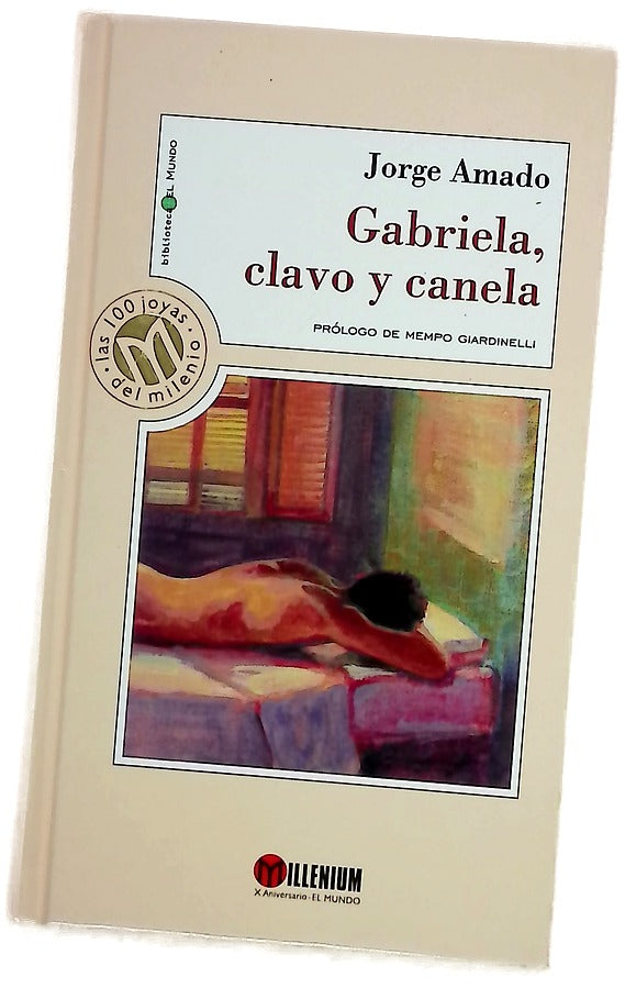 Gabriela, clavo y canela