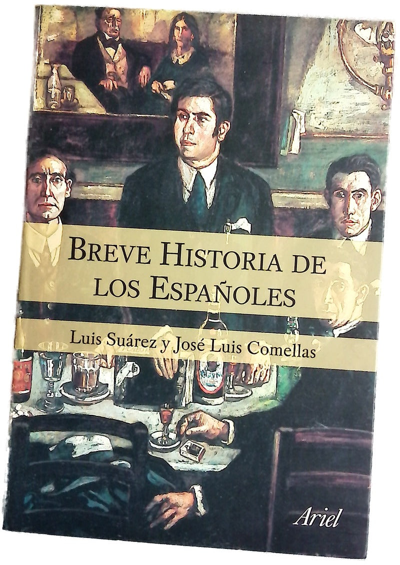 Breve historia de los españoles