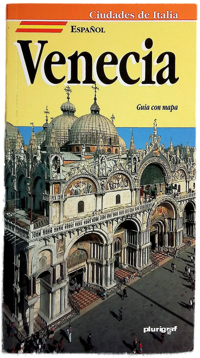 Venecia Guía con mapa