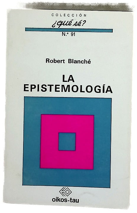 La epistemología