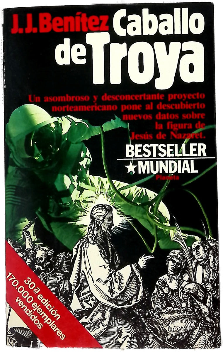 Caballo de Troya novela
