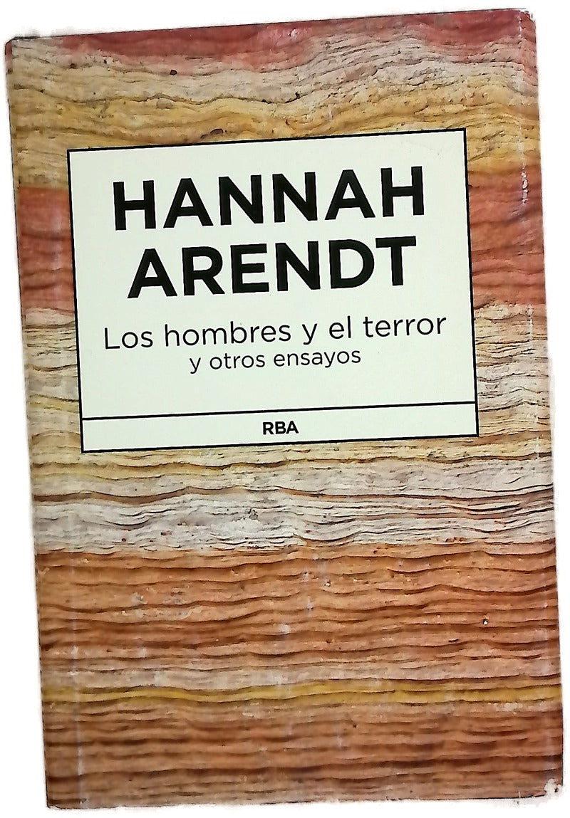 Los hombres y el terror y otros ensayos