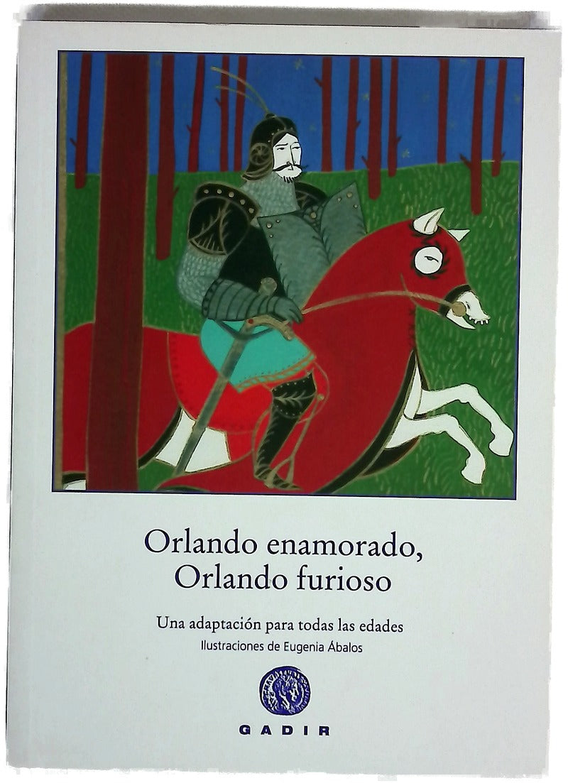Orlando enamorado, Orlando furioso