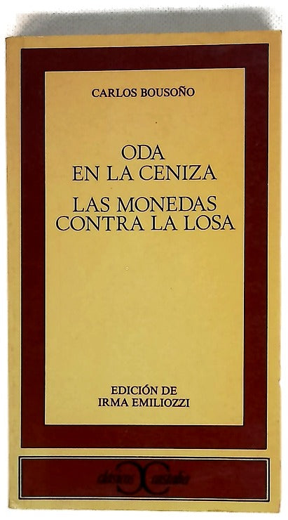 Oda en la ceniza Las monedas contra la losa