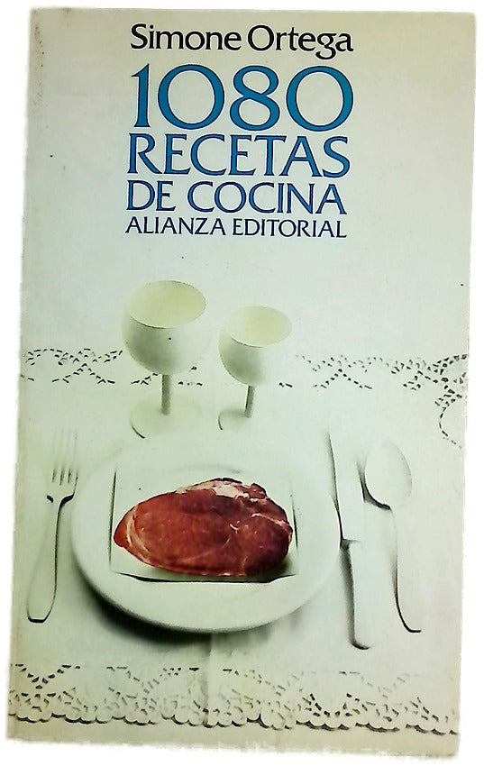 Mil ochenta recetas de cocina
