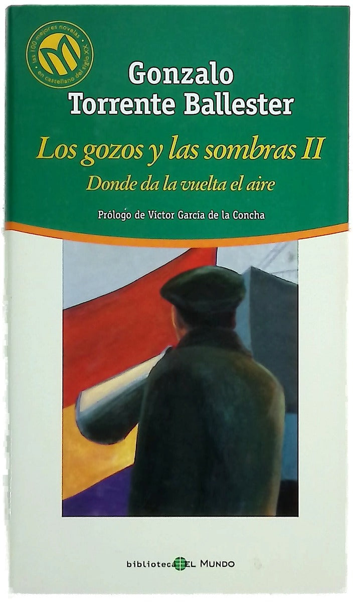 Los gozos y las sombras II. Donde da la vuelta el aire