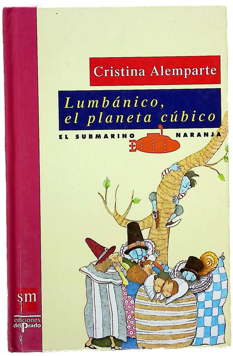 Lumbánico, el planeta cúbico