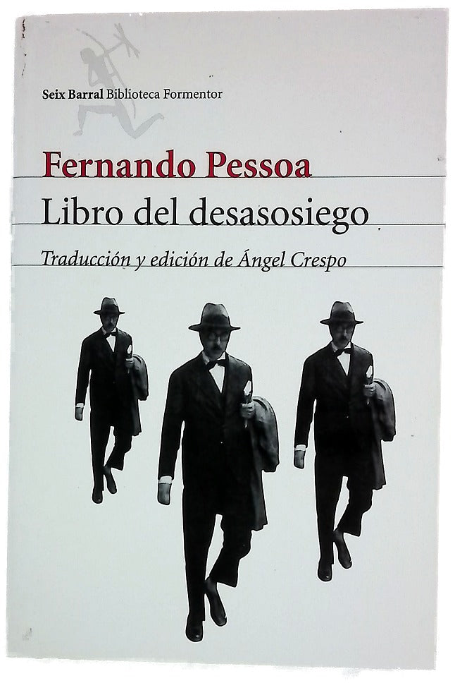 Libro del desasosiego de Bernardo Soares