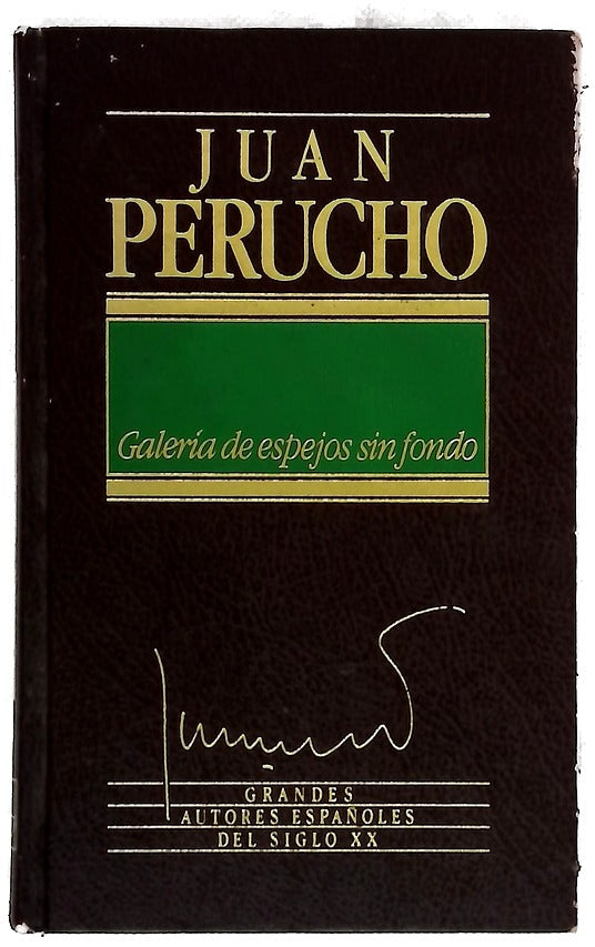 Galería de espejos sin fondo