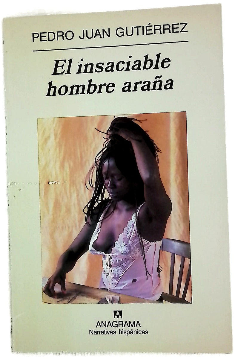 El insaciable hombre araña