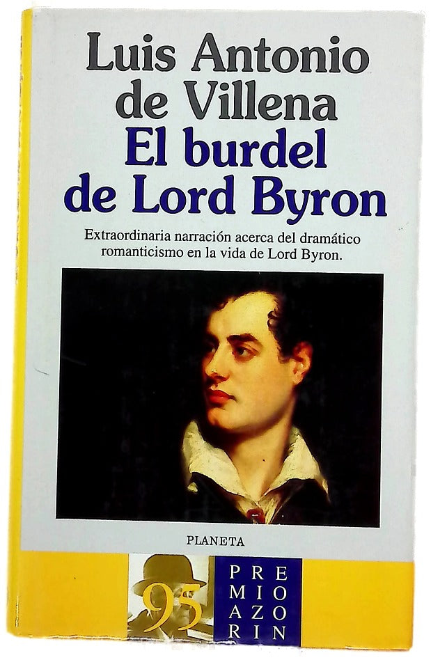El burdel de Lord Byron (una novela lírica)